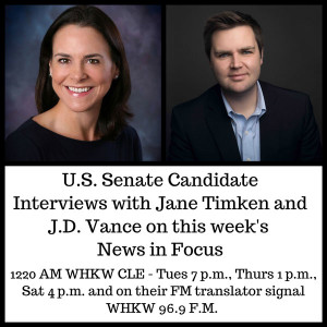 U.S. Senate Candidate Interviews with Jane Timken and J.D. Vance