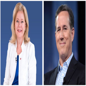 Candidate forum interview with Janet Folger Porter and OCA Freedom Banquet Speaker Rick Santorum