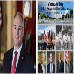 Auditor Keith Faber and the D-Day Prayer Celebration on Veterans Day