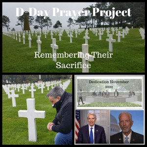 Special Memorial Day Program With an Update on the D-Day Prayer Project