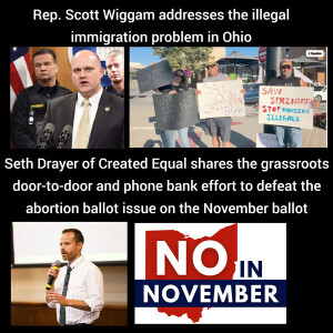 Illegal immigration in Ohio and the door-to-door campaign against the November abortion ballot issue