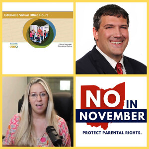 Ohio school choice program with Greg Lawson. Vote NO in November with Lizzy Marbach.