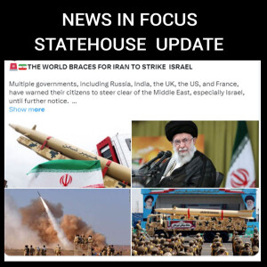 Iran attacks Israel - Court places injunction on H.B 68 - Inflation climbs in March - Statehouse update