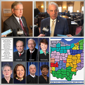 Redistricting maps are in limbo with court’s rejection. An election crisis is looming in Ohio