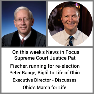 Supreme Court Justice Pat Fischer and ORTL Director Peter Range