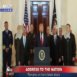 President Trump Addresses the Nation on Iran