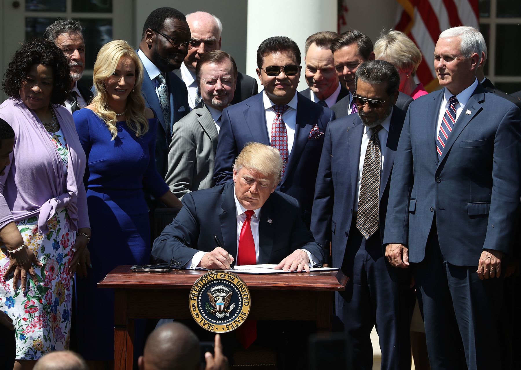 President Trump Signs Executive Order on Faith Initiatives on This Year's National Day of Prayer