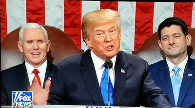 President Trump’s State of the Union Address 