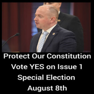State Rep. Brian Stewart discusses the August 8th Special Election Issue 1