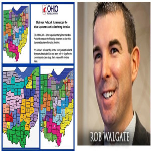 Redistricting Commission Failure - A constitutional crisis  is looming in Ohio