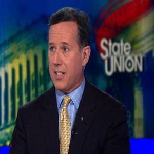 Rick Santorum Discusses the Battleground States Including Pennsylvania