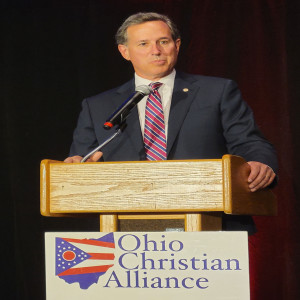 Rick Santorum delivers powerful pro-life speech at the OCA Spring Freedom Banquet