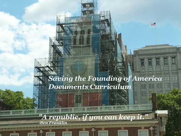 Saving Founding of America Documents Curriculum in Ohio