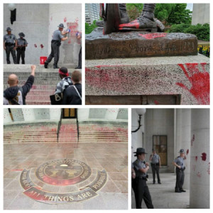 Ohio Speaker Householder Takes Action on Statehouse Destruction Caused by Protesting Vandals