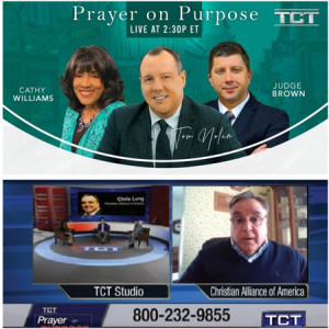 Prayer on Purpose on TCT  National Day of Prayer COVID- 19 special