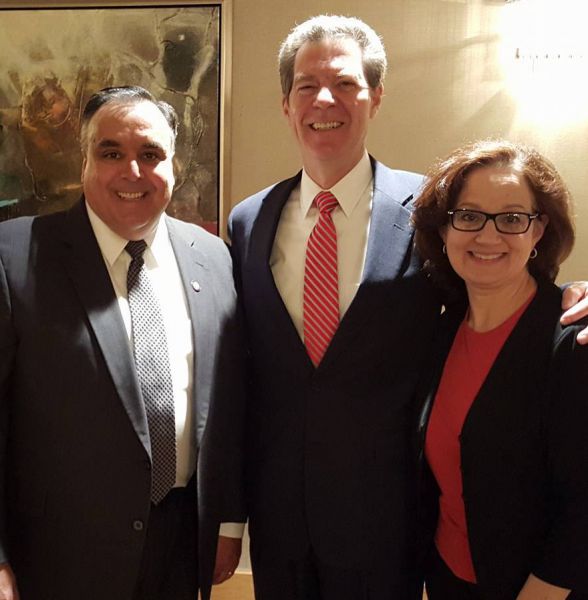 Ambassador Nominee Brownback Speaks on Religious Liberty at the OCA Freedom Banquet