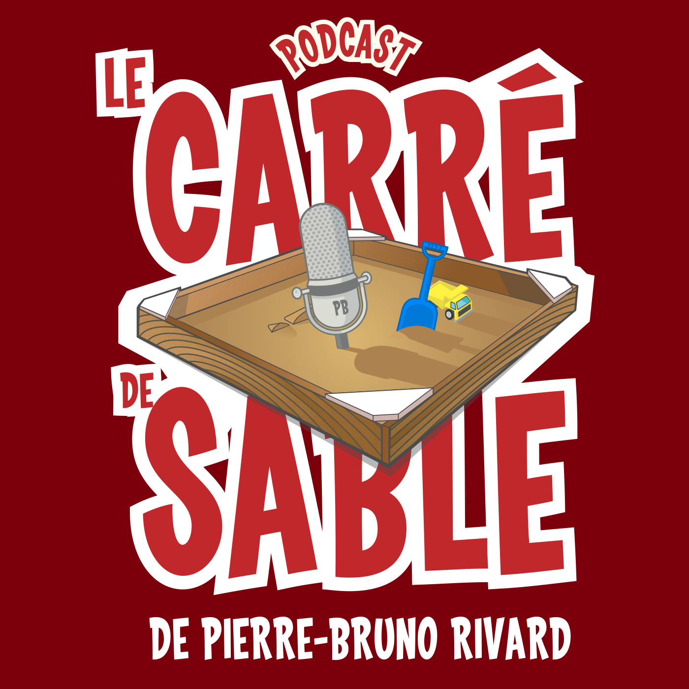 #143 | Neev et André Papanicolaou | Le Carré de Sable de PB Rivard