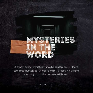 Mysteries in the Word 1