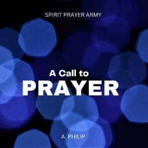 A Call to Prayer 