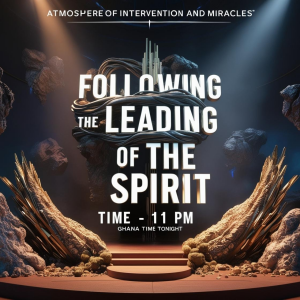 Following The Leading Of The Spirit 2