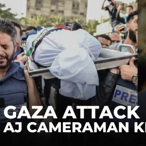 New song:  ”They’re Killing Off the Journalists of Gaza”