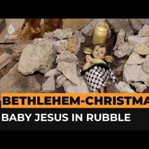 New song:  ”Baby Jesus Lying in the Rubble”
