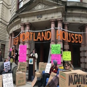 PDX:  Taking City Hall