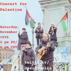 Concert for Palestine