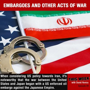 Embargoes and Other Acts of War