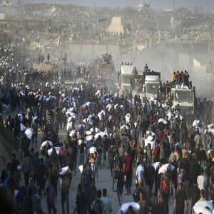 "Gaza Humanitarian Foundation Hunger Games" REMIX