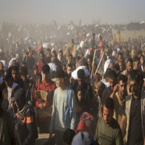 New song:  "The Gaza Humanitarian Foundation Hunger Games"