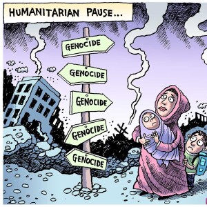 New song:  ”Humanitarian Pause”