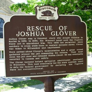 New song:  "In Wisconsin in 1854 (Song for Joshua Glover)"