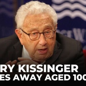 New song:  ”Without Henry Kissinger”