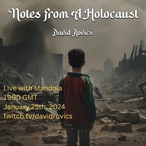 Notes From A Holocaust with mandola