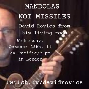 Mandolas Not Missiles