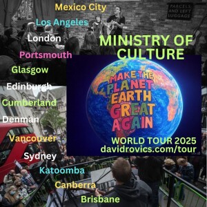 March 15-16 the Make the Planet Earth Great Again WORLD TOUR begins in MEXICO CITY!