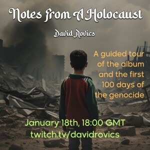 Notes From A Holocaust GUIDED TOUR