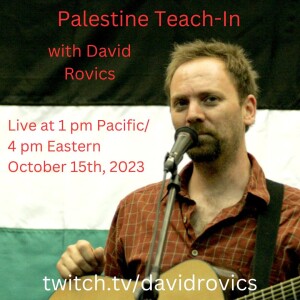 Palestine Teach-In