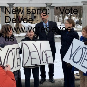 New song:  ”Vote DeVoe”  www.votedevoe.us