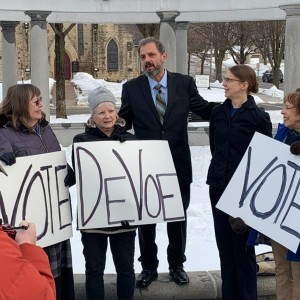 Discussion with Rick DeVoe, Congressional candidate in Minnesota