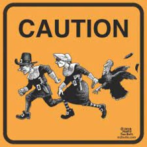 New song:  "The Pilgrims Were Immigrants, Too"