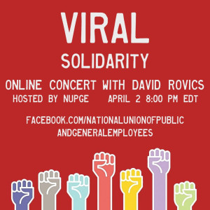 SPECIAL EDITION:  Viral Solidarity Concert (in full)