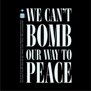 "You Can't Bomb Your Way to Peace" REMIX