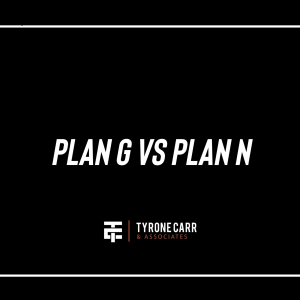 Episode 13- Plan G vs Plan N