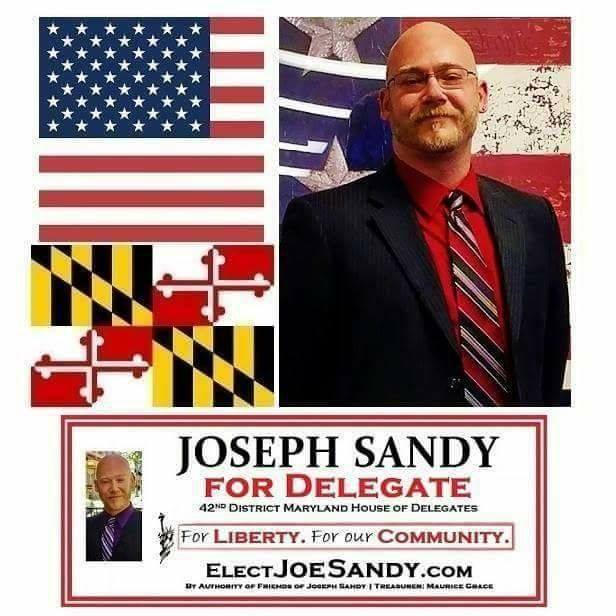 Paco's Got Balls #49 w/ Joseph Sandy MD State Delegate for 42nd District