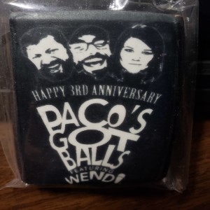 Paco's Got Balls feat. Wendi #135 - “Paco and Ball-iversary” with Bob Delmont