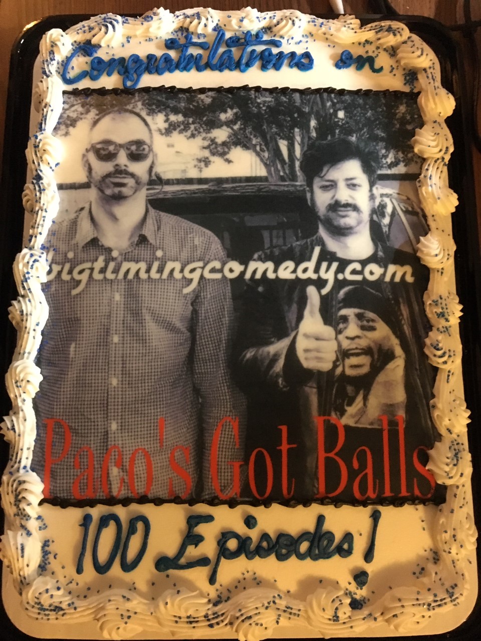 Paco\'s Got Balls Featuring Wendi