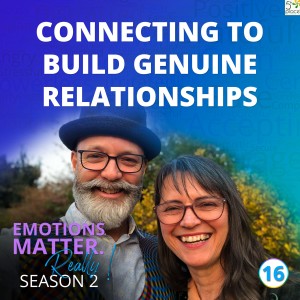 Connecting to build genuine relationships
