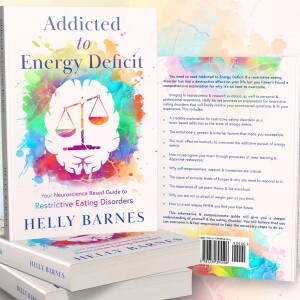 Restrictive Eating Disorders as an Addiction to Energy Deficit—My Book!!